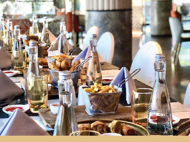 Acara privat di Kafe Bromo